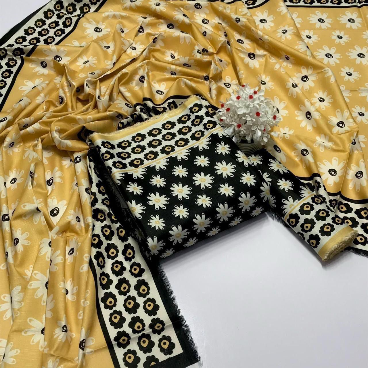 Winter 2025 Khaddar 3 Piece Printed Collection