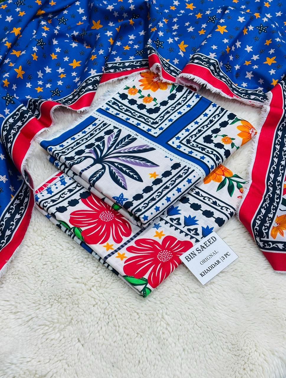 Winter 2025 Khaddar 3 Piece Printed Collection
