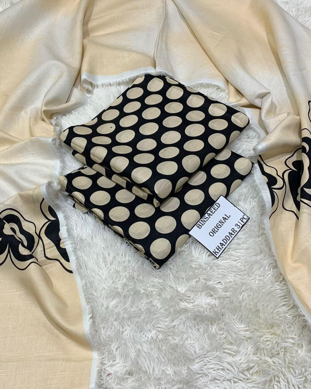 Winter 2025 Khaddar 3 Piece Printed Collection