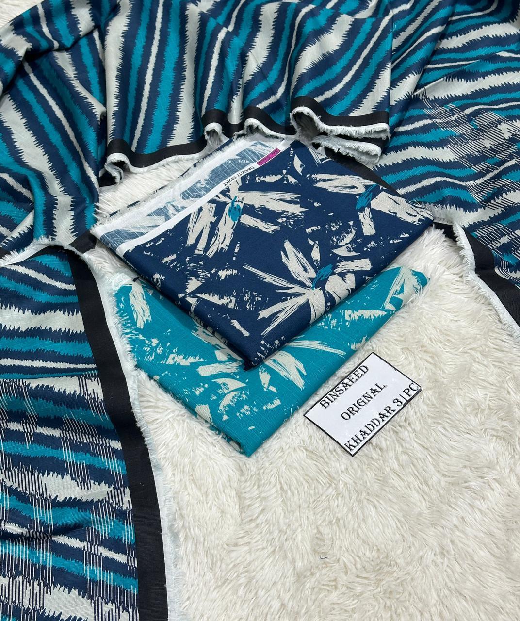 Winter 2025 Khaddar 3 Piece Printed Collection