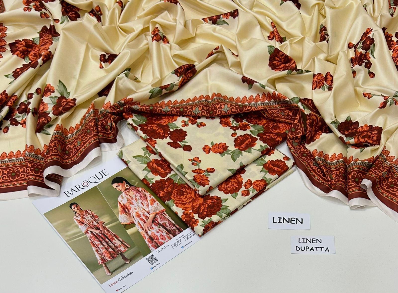 Linen Collection – 3Pc Winter Wear