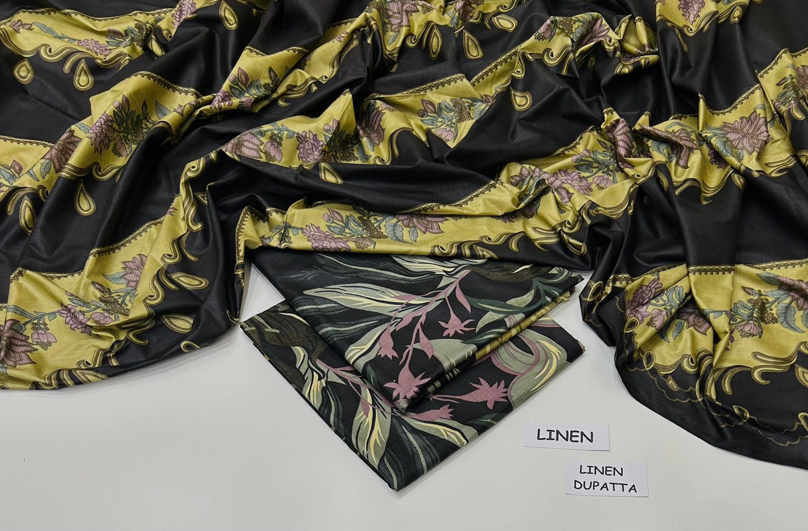 Linen Collection – 3Pc Winter Wear