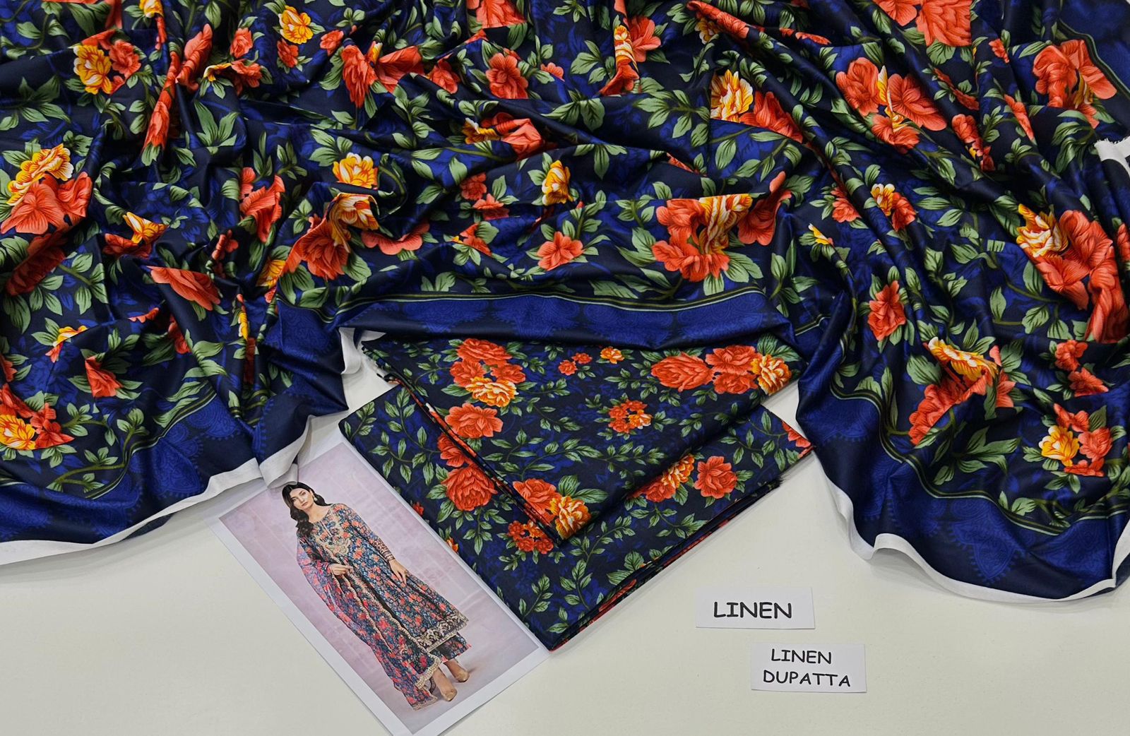 Linen Collection – 3Pc Winter Wear