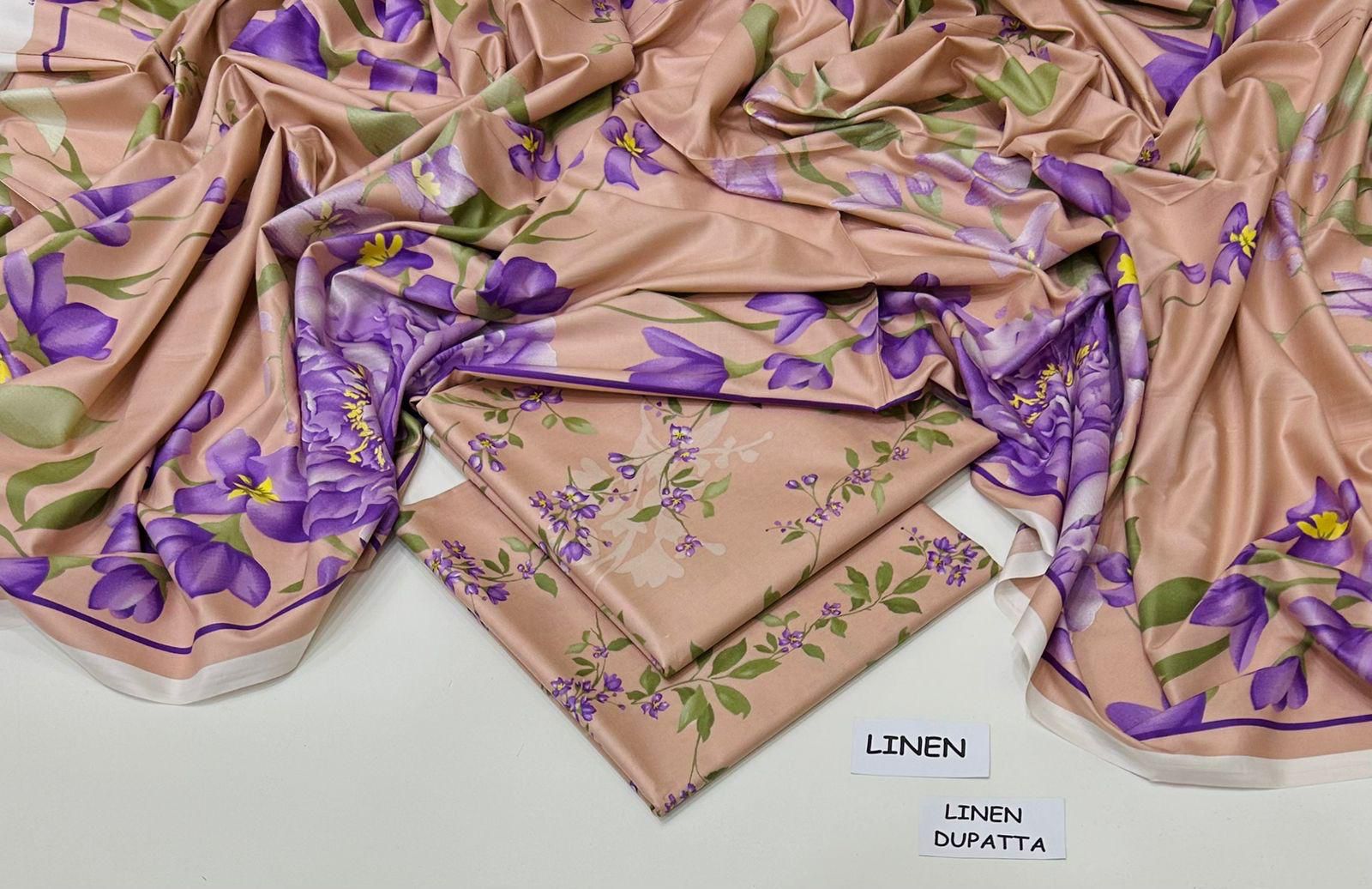 Linen Collection – 3Pc Winter Wear