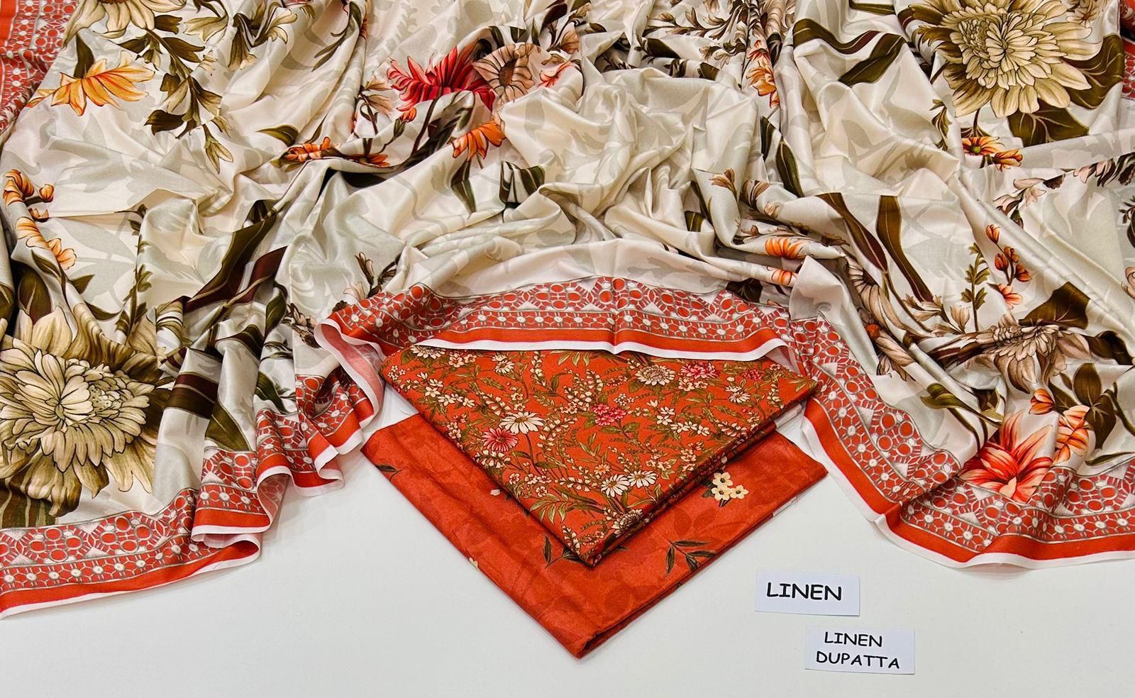 Linen Collection – 3Pc Winter Wear