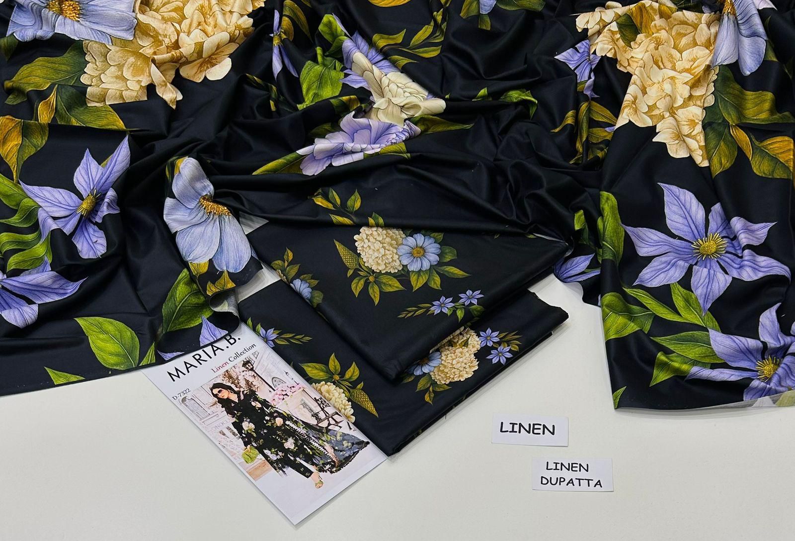 Linen Collection – 3Pc Winter Wear