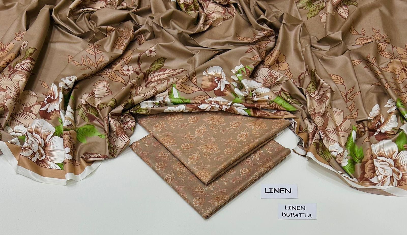 Linen Collection – 3Pc Winter Wear