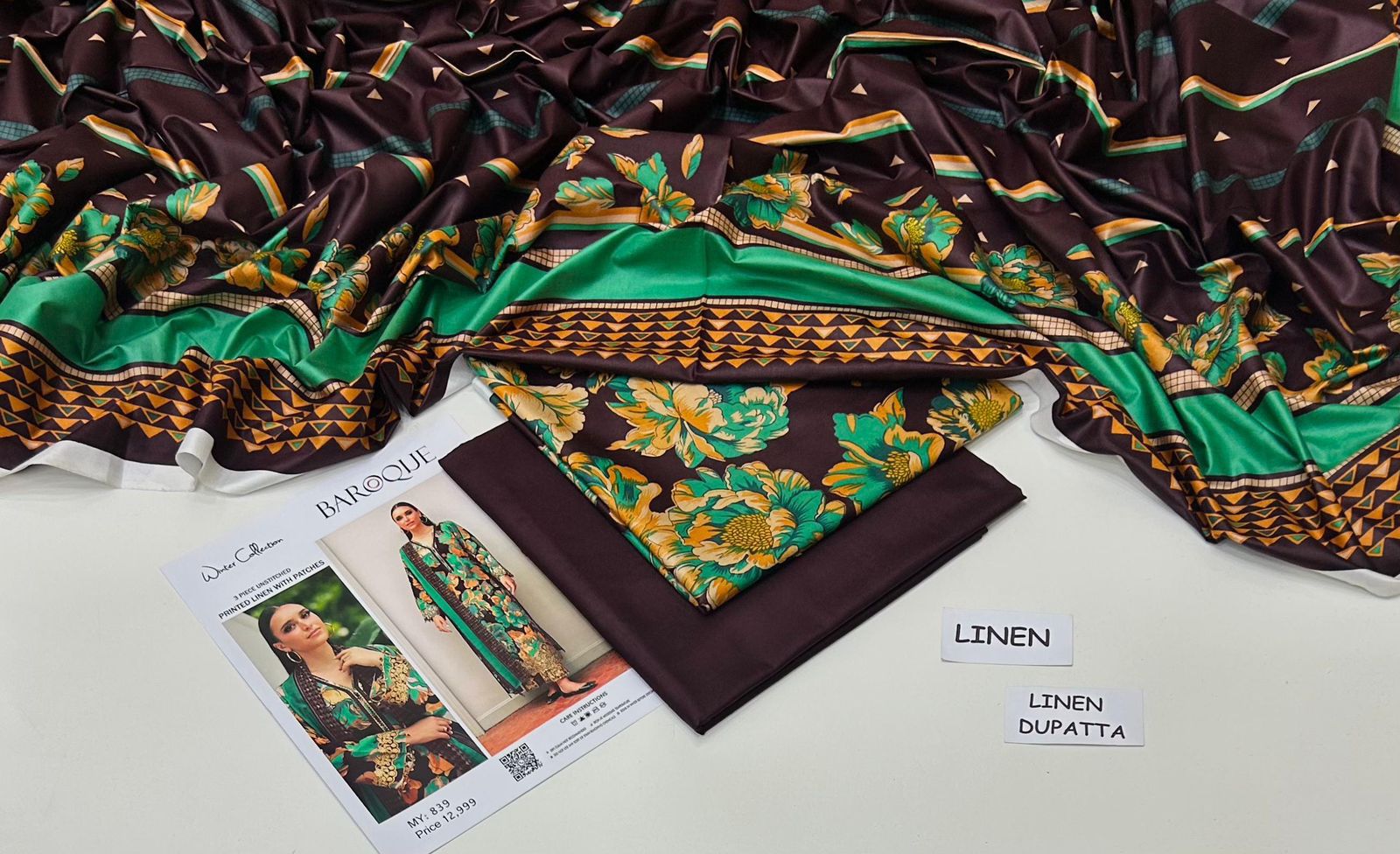 Linen Collection – 3Pc Winter Wear