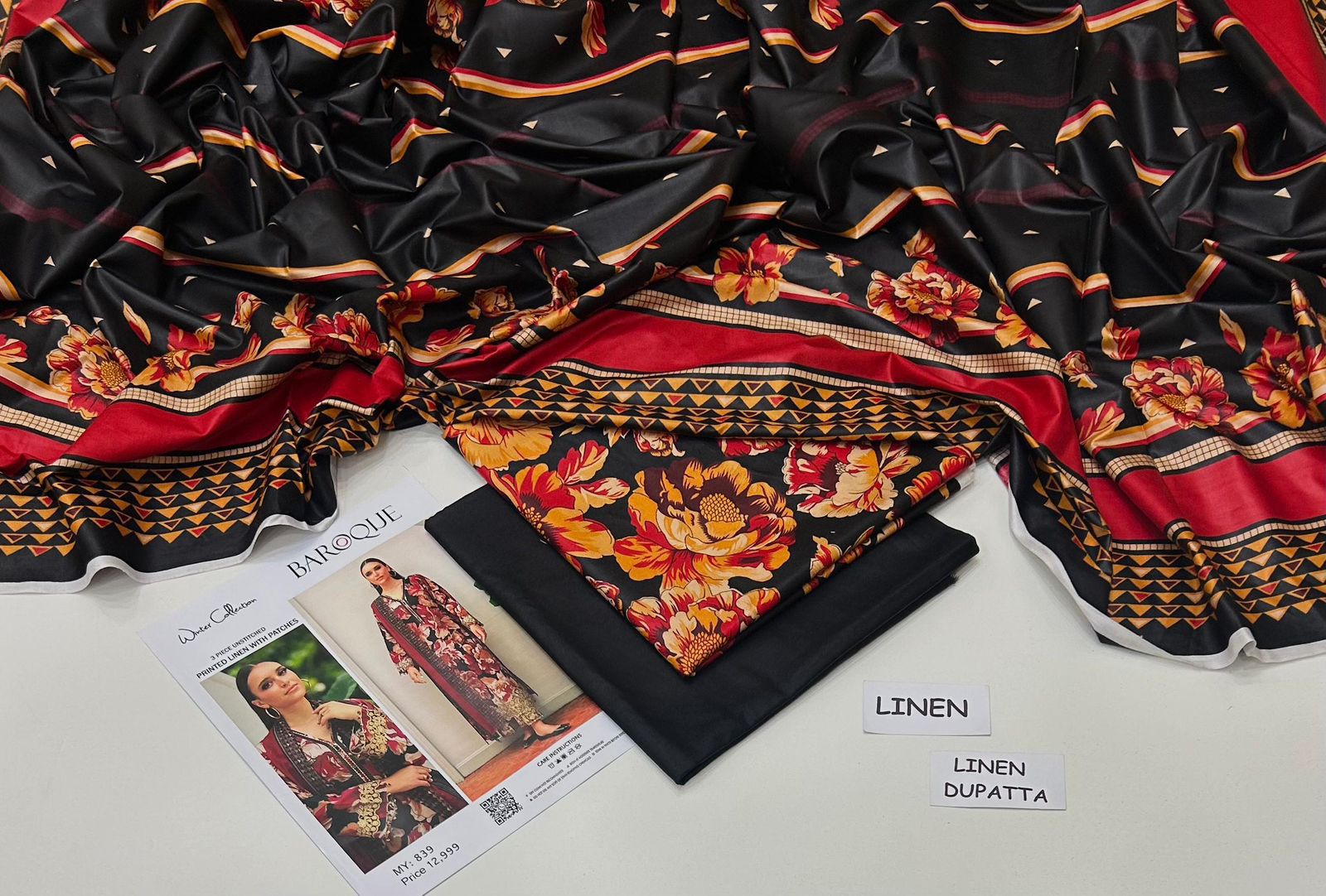 Linen Collection – 3Pc Winter Wear