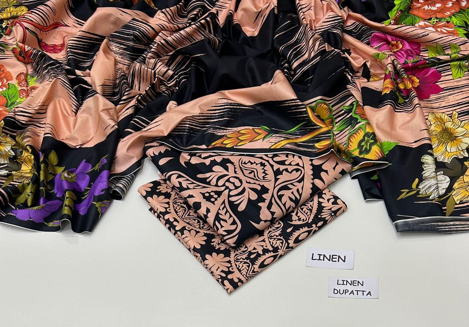 Linen Collection – 3Pc Winter Wear