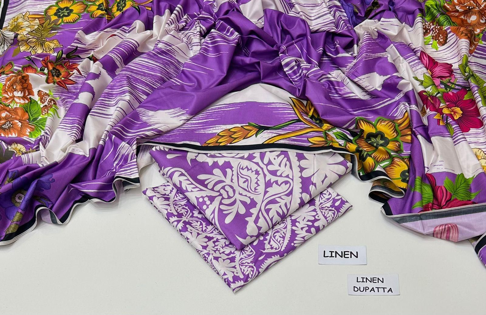 Linen Collection – 3Pc Winter Wear