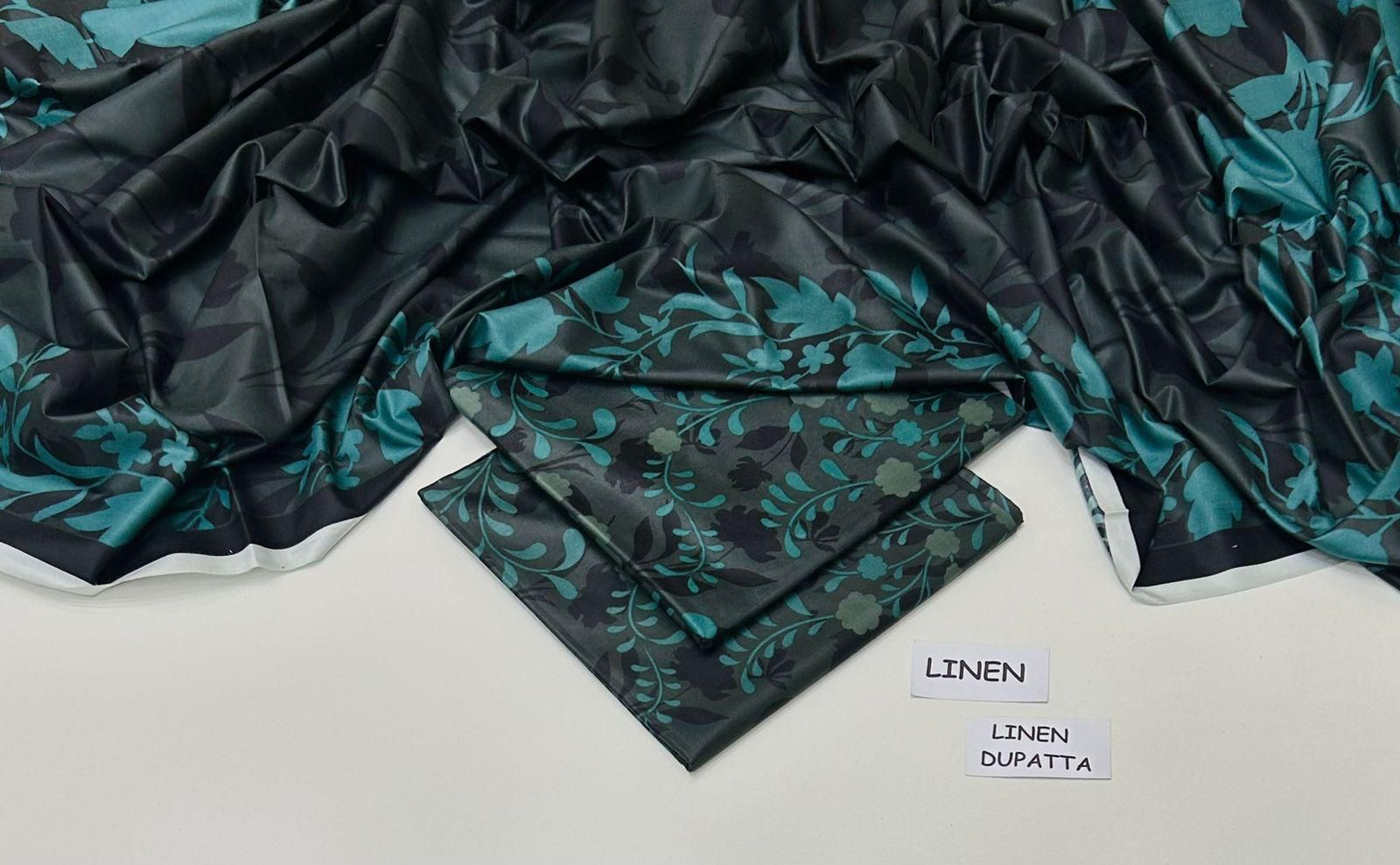Linen Collection – 3Pc Winter Wear