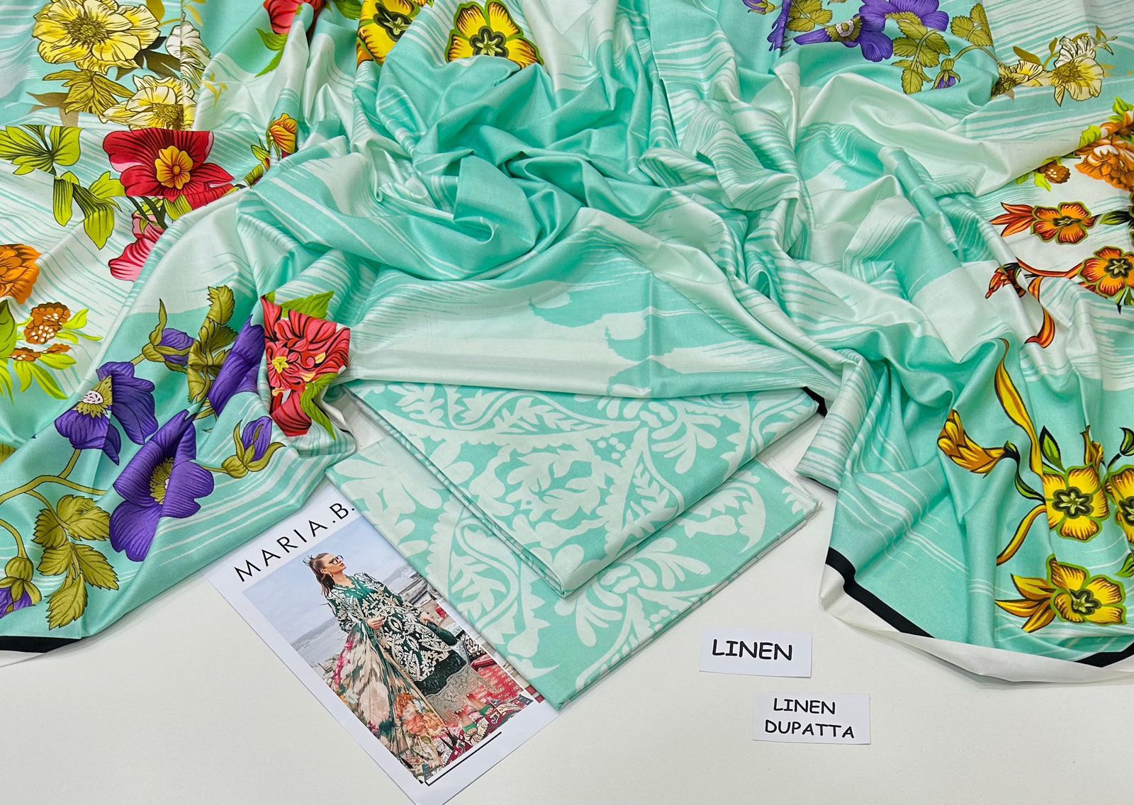 Linen Collection – 3Pc Winter Wear