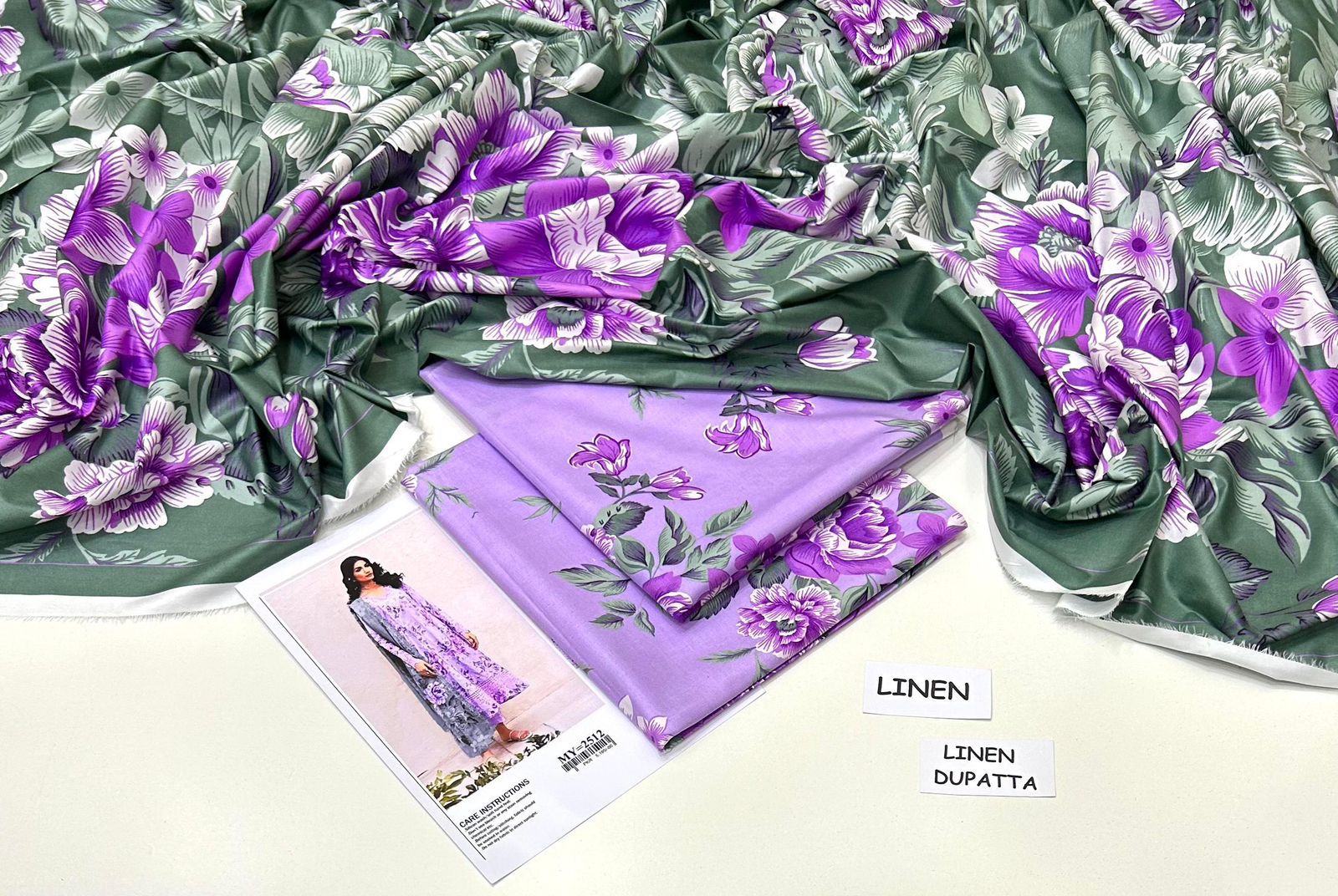 Linen Collection – 3Pc Winter Wear