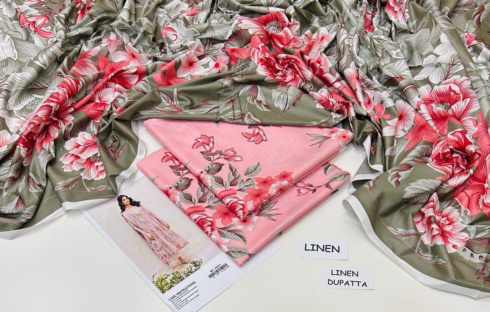 Linen Collection – 3Pc Winter Wear