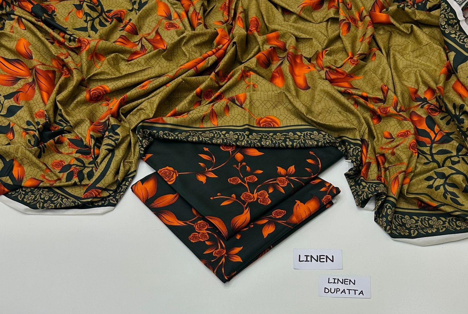 Linen Collection – 3Pc Winter Wear