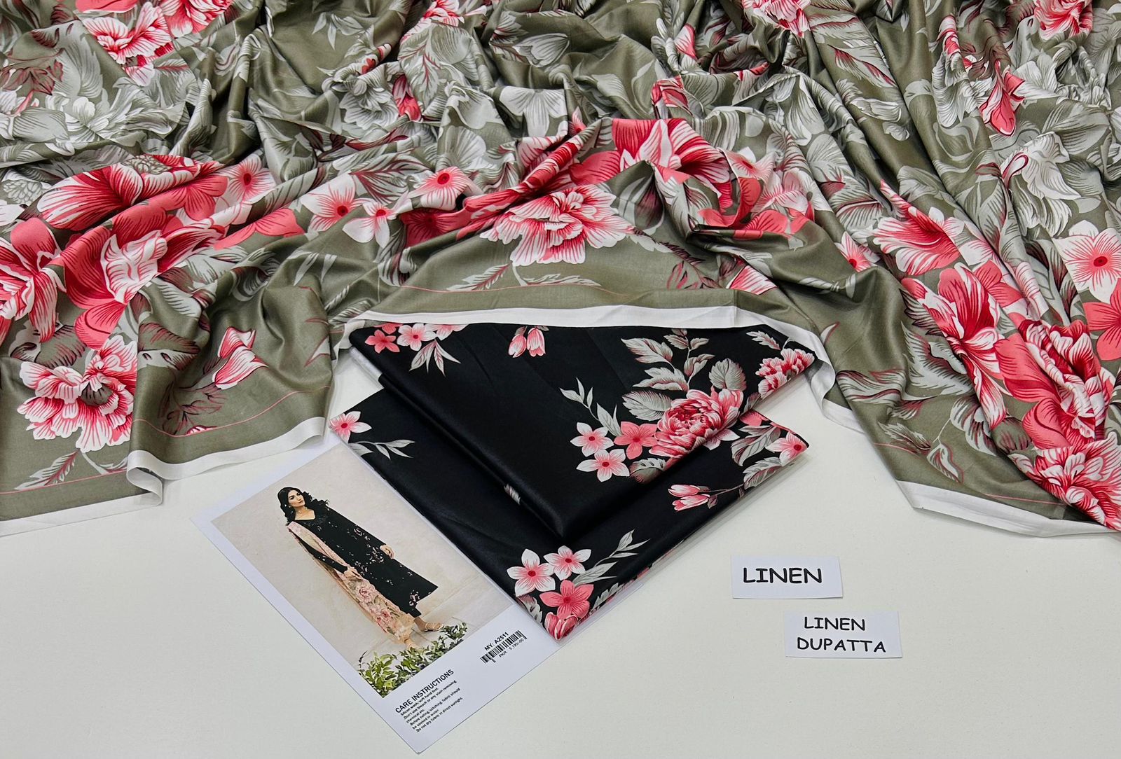 Linen Collection – 3Pc Winter Wear