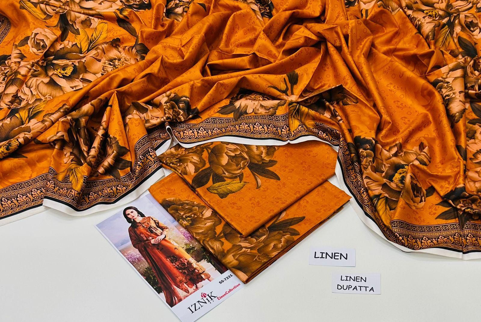 Linen Collection – 3Pc Winter Wear