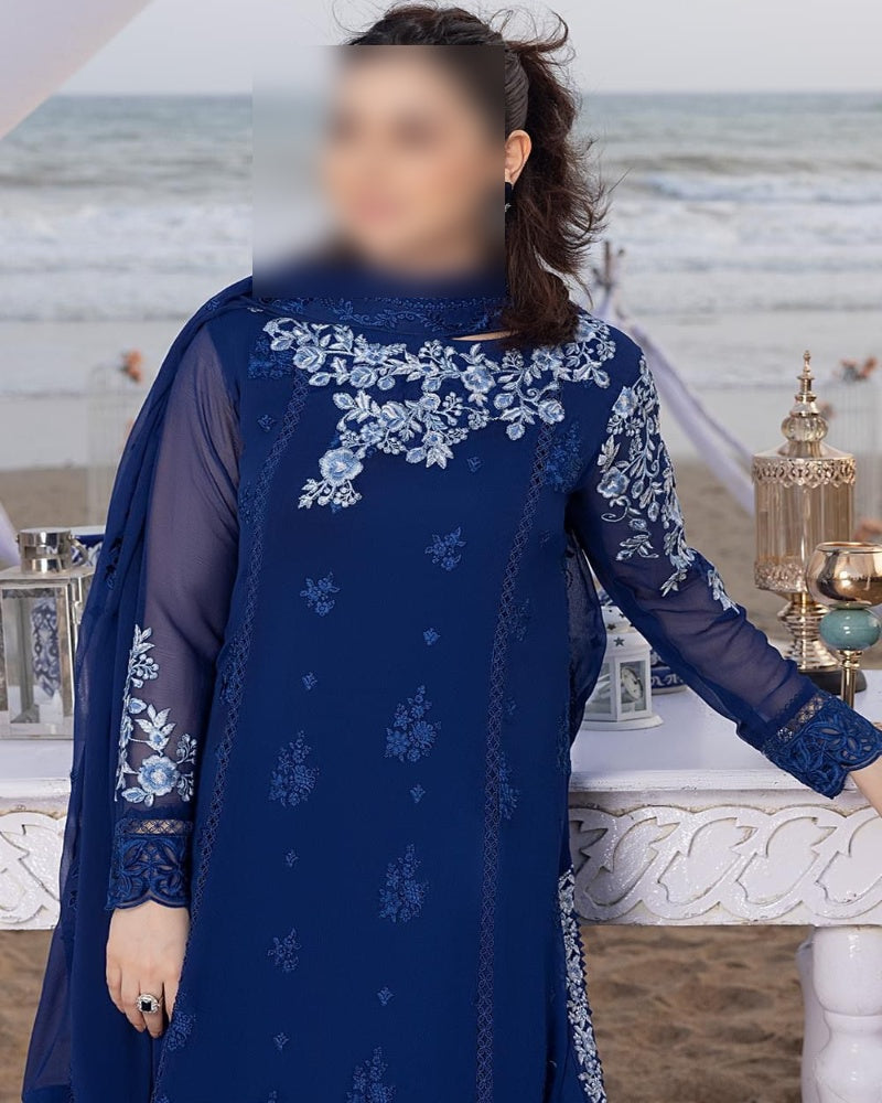 Chiffon embroidered suit Pakistan, chiffon sequin embroidery dress, Pakistani chiffon party wear 2025, chiffon embroidered dupatta suit, pearl detailed chiffon outfit
