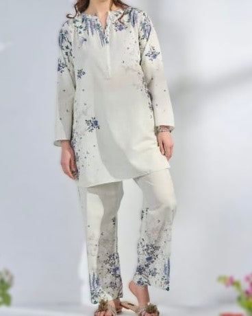 Stitched 2-Piece Printed Shirt & Trouser – Premium Grip Fabric
