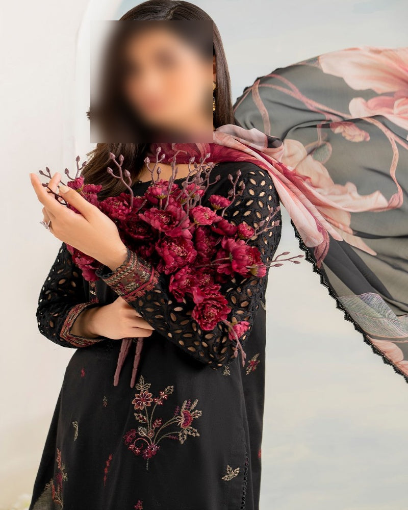 Premium Embroidered Lawn Suit – Luxury Summer Wear