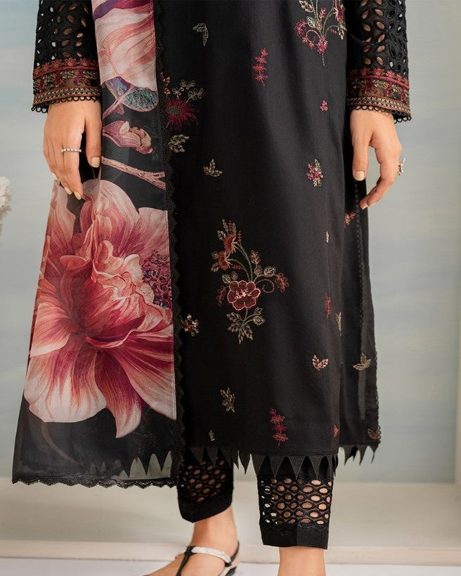 Premium Embroidered Lawn Suit – Luxury Summer Wear
