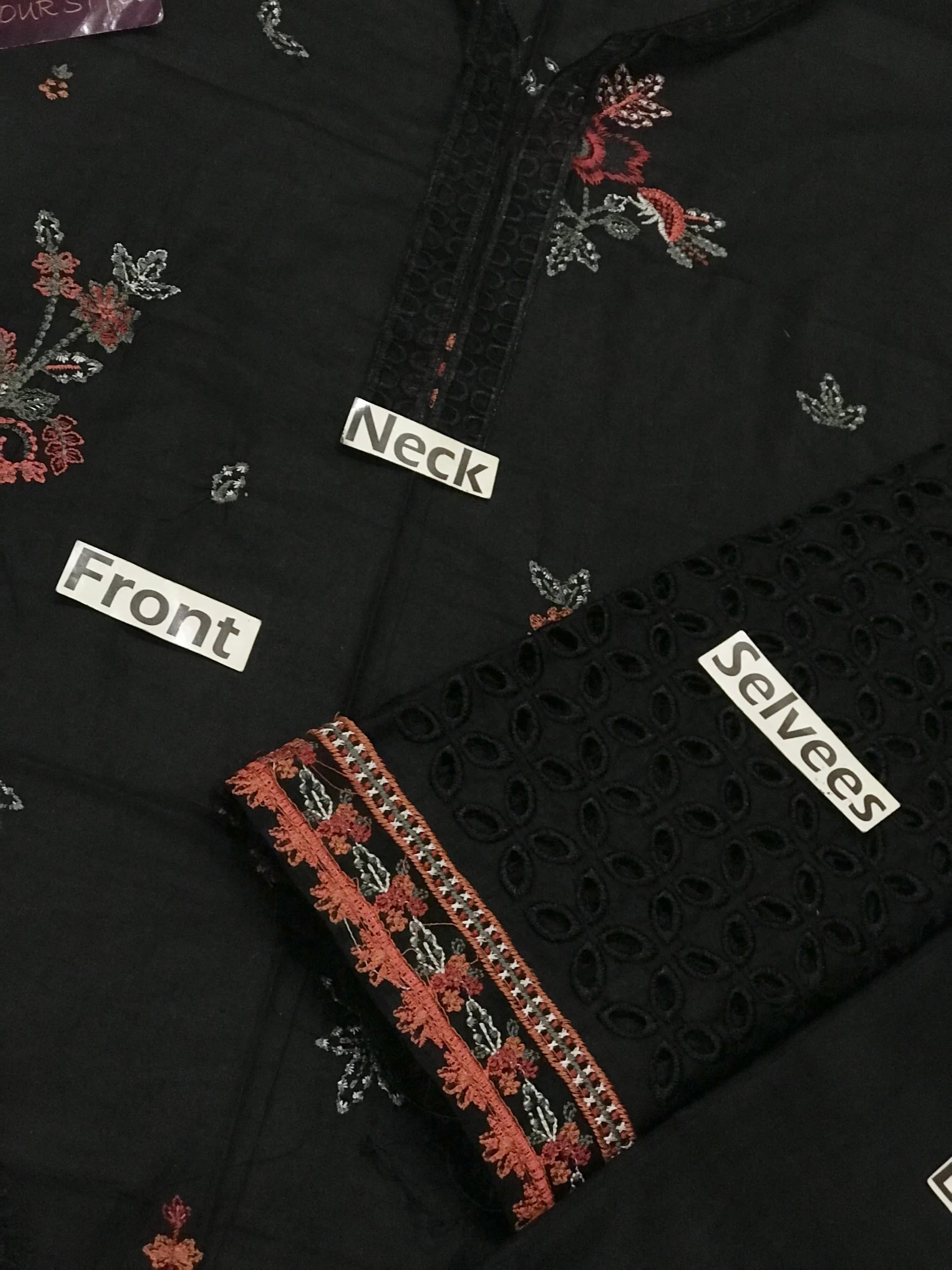 Premium Embroidered Lawn Suit – Luxury Summer Wear