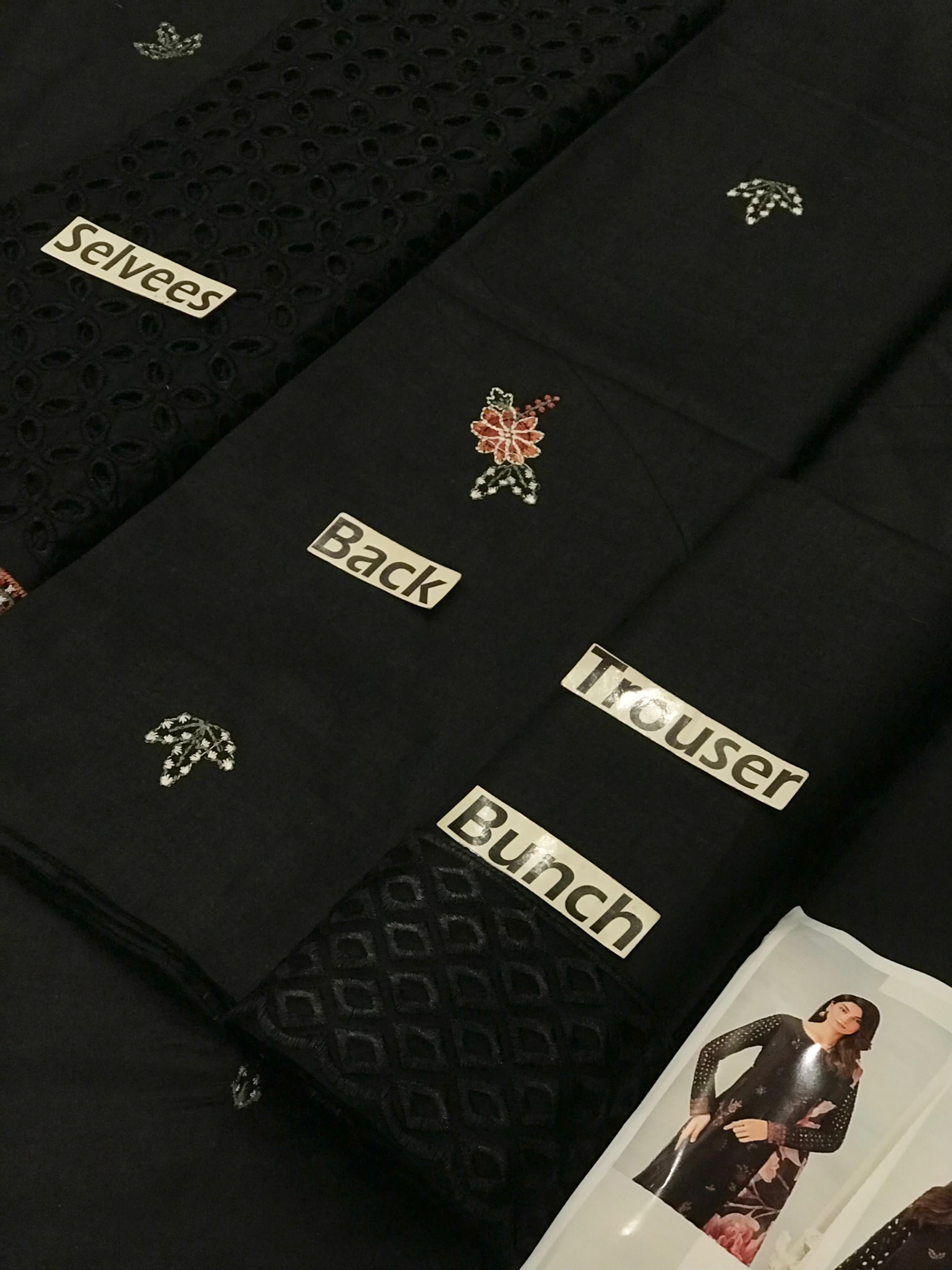 Premium Embroidered Lawn Suit – Luxury Summer Wear