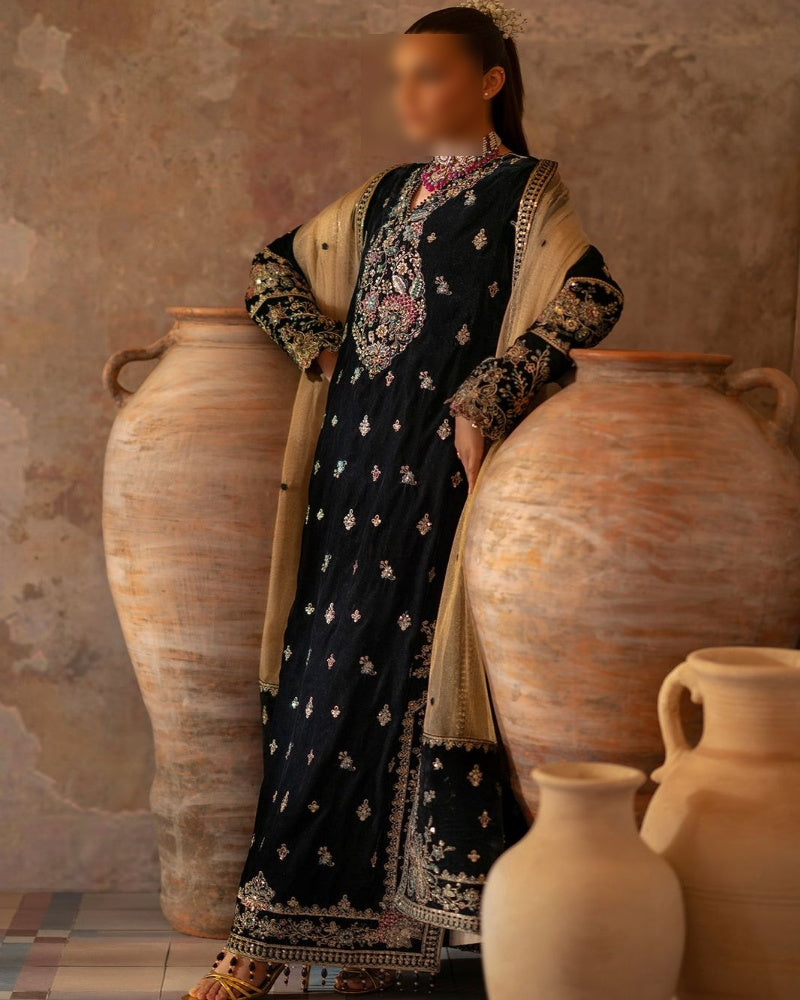 Luxury Velvet Embroidered Collection – Festive & Wedding Wear