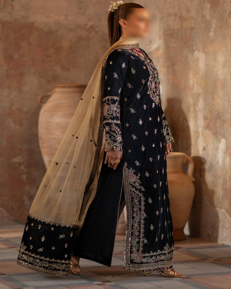 Luxury Velvet Embroidered Collection – Festive & Wedding Wear
