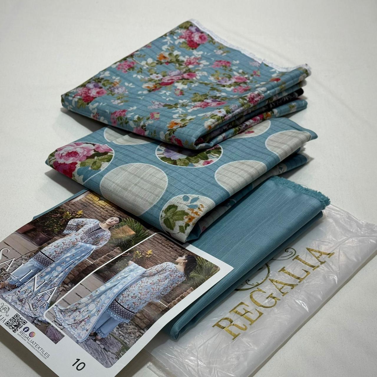 Soft Khaddar 3-Piece Printed Winter Suit (2025 Collection)