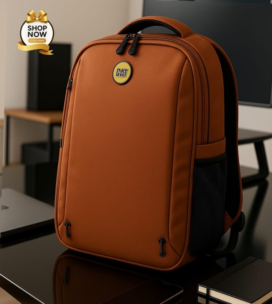 Premium water-resistant laptop backpack with padded section, multiple compartments, and durable design – buyfromdanish.com