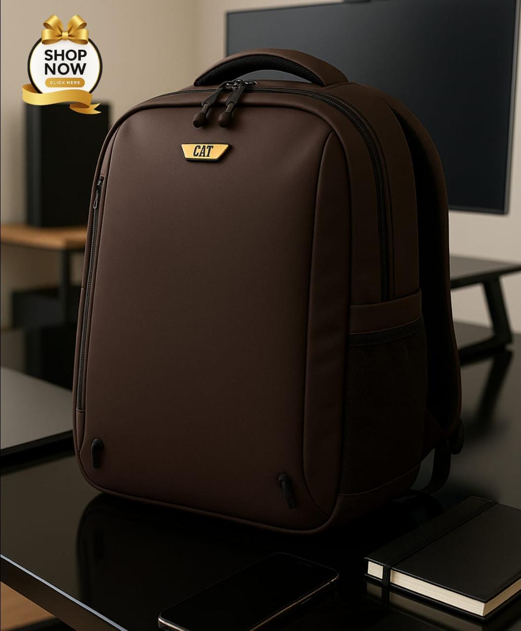 Premium water-resistant laptop backpack with padded section, multiple compartments, and durable design – buyfromdanish.com