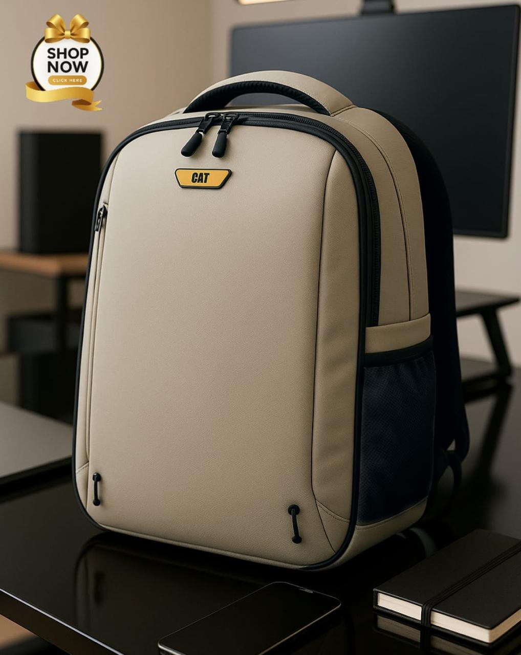 Premium water-resistant laptop backpack with padded section, multiple compartments, and durable design – buyfromdanish.com