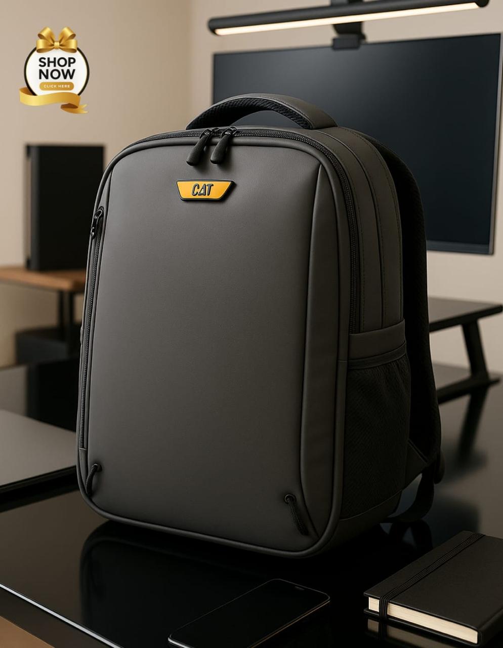 Premium water-resistant laptop backpack with padded section, multiple compartments, and durable design – buyfromdanish.com