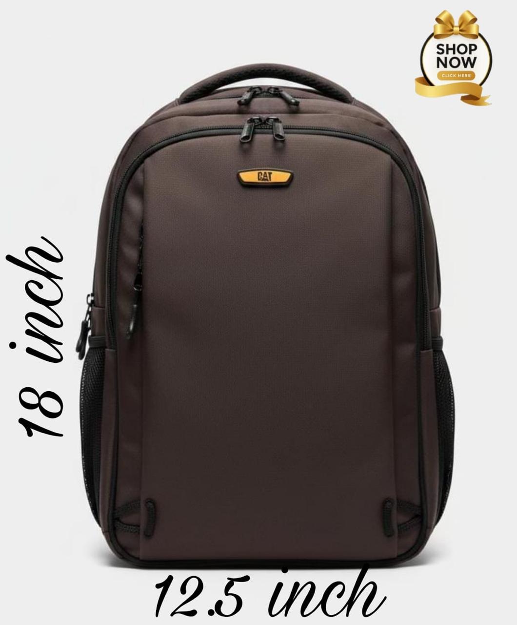 Premium Laptop Backpack – Water Resistant & Spacious Design