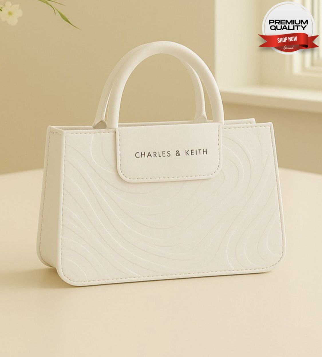 Luxury women’s shoulder bag with long strap, metal zip, and elegant compact design – buyfromdanish.com