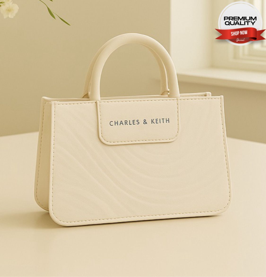 Luxury women’s shoulder bag with long strap, metal zip, and elegant compact design – buyfromdanish.com