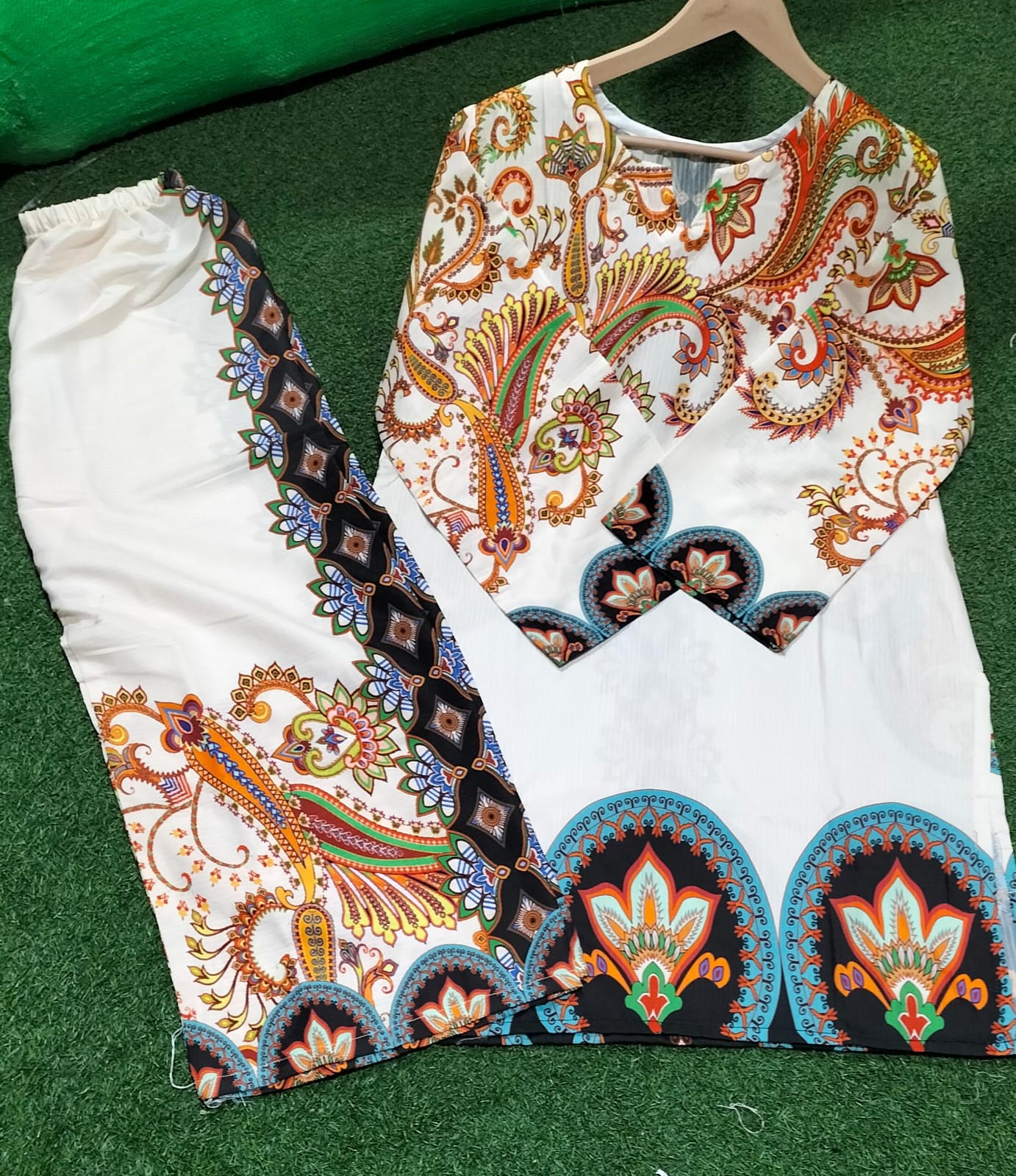 Viral Cord Set – 2 Piece Bana Dora Fabric for Women – Buy Online in Pakistan at buyfromdanish.com