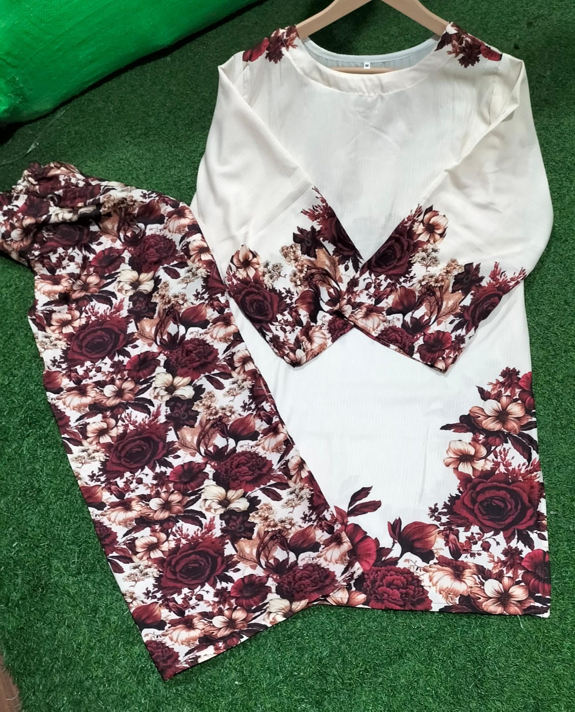 Viral Cord Sets – 2 Piece Bana Dora Fabric