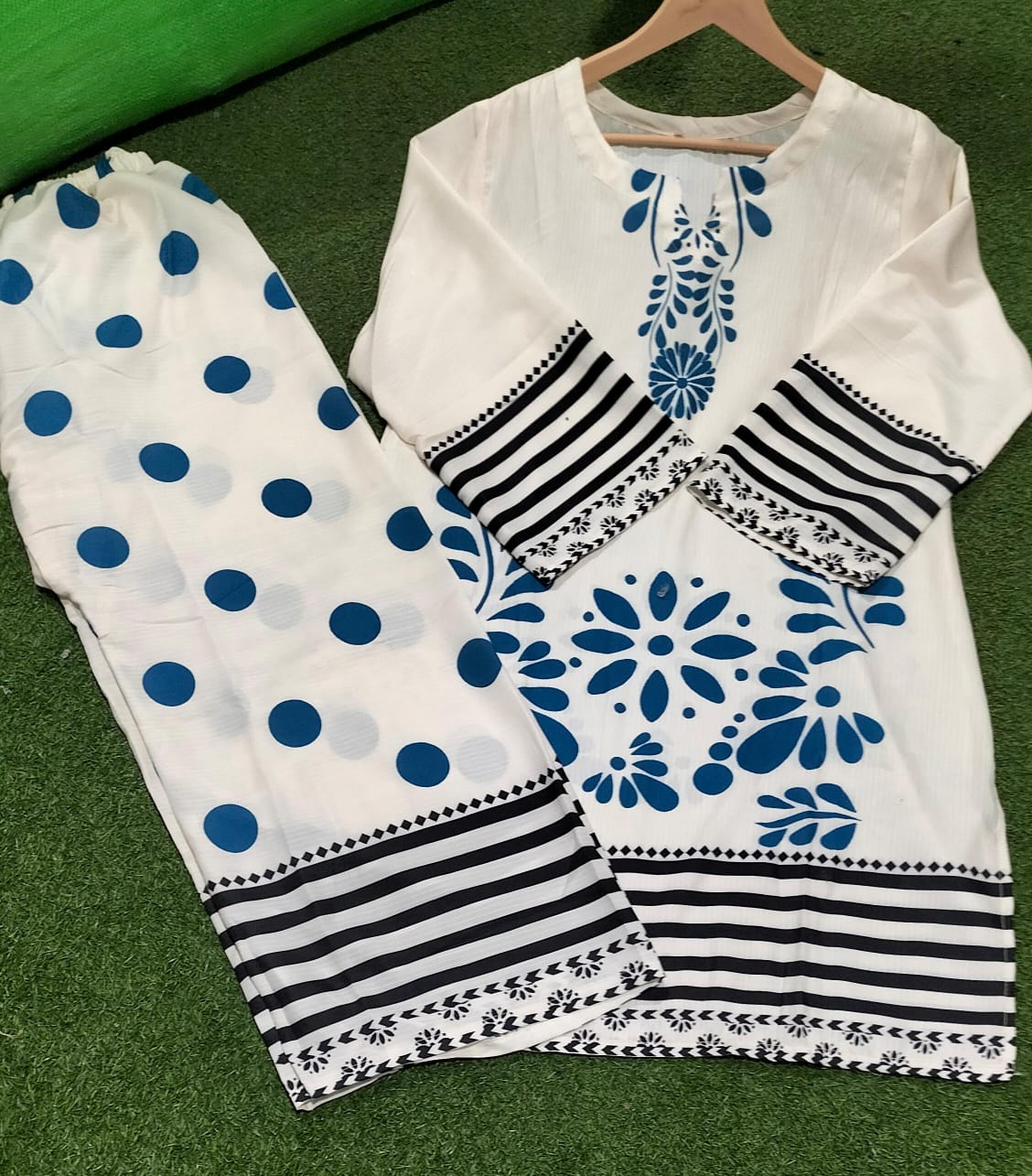 Viral Cord Sets – 2 Piece Bana Dora Fabric