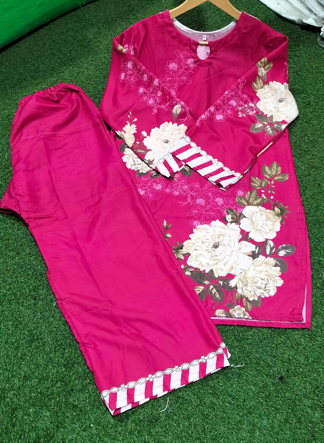 Viral Cord Sets – 2 Piece Bana Dora Fabric