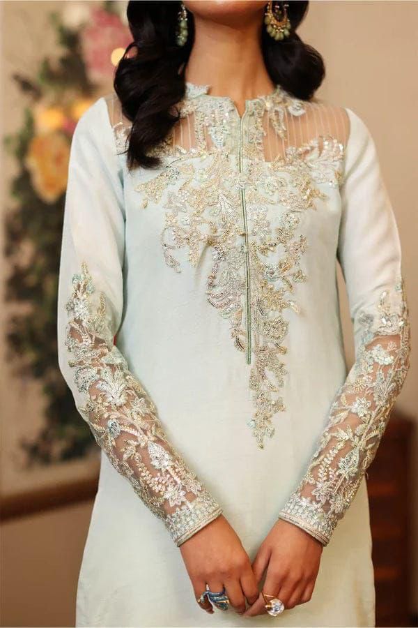 Silk Festive Collection Pakistan, Luxury Charmeuse Silk Suit, Adda Work Embroidered Dress, Festive 3-Piece Outfit 2025, Digital Printed Silk Dupatta, buyfromdanish.com