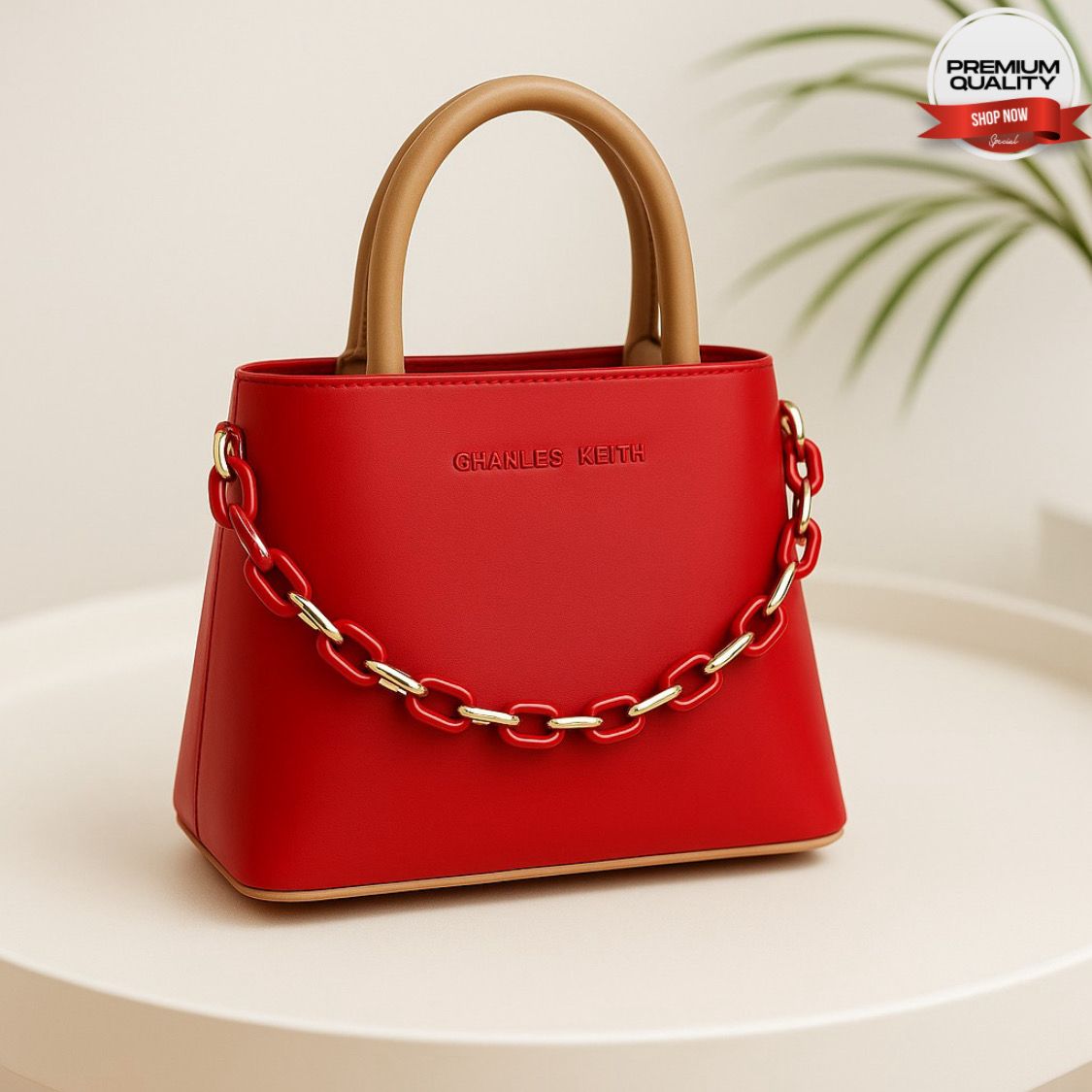 Elegant Premium Shoulder Bag for Women – With Long Strap & Card