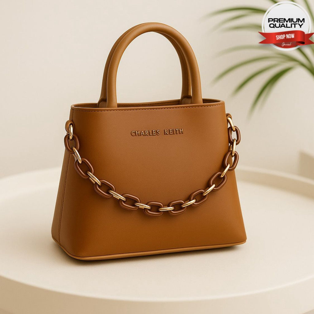 Elegant Premium Shoulder Bag for Women – With Long Strap & Card