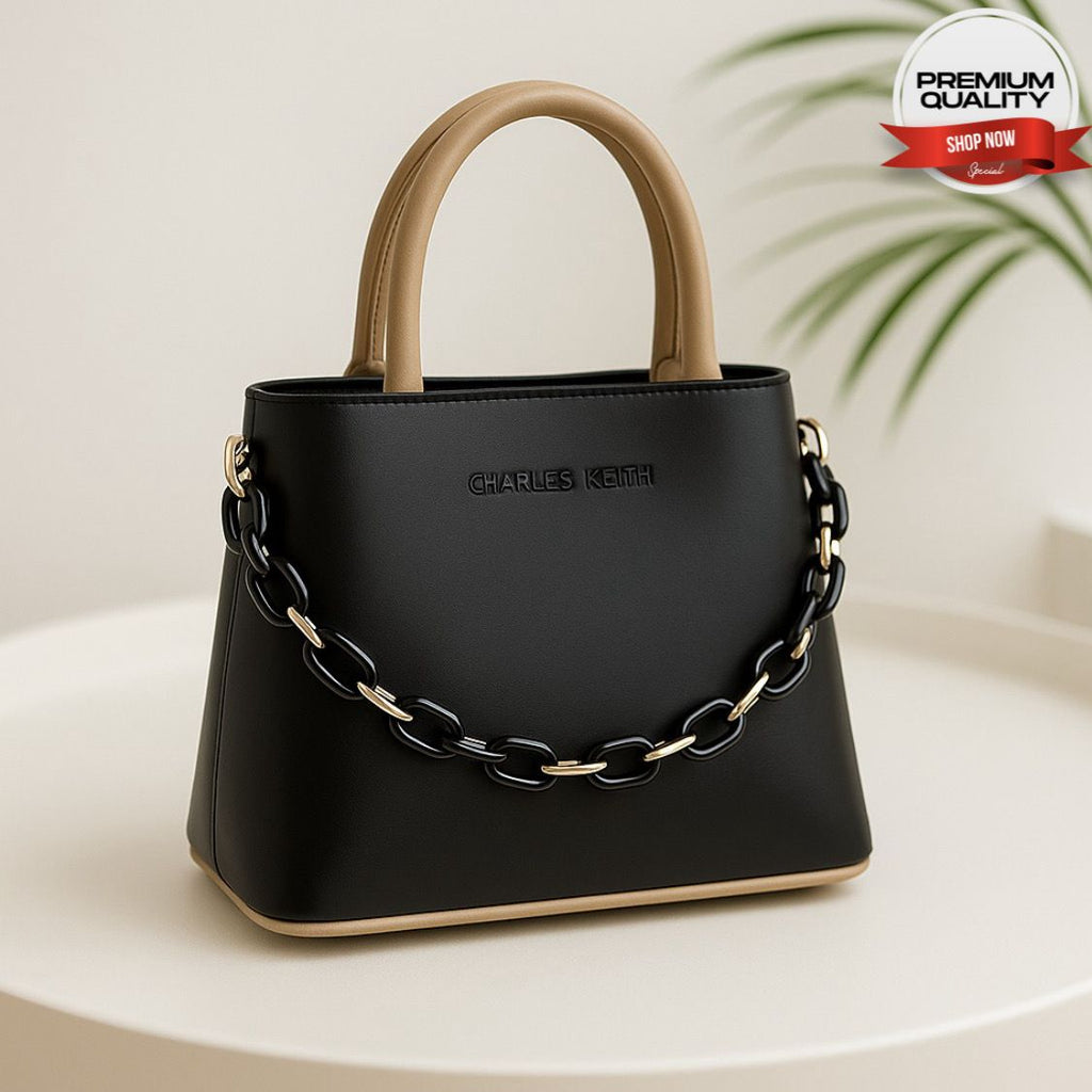 Elegant Premium Shoulder Bag for Women – With Long Strap & Card