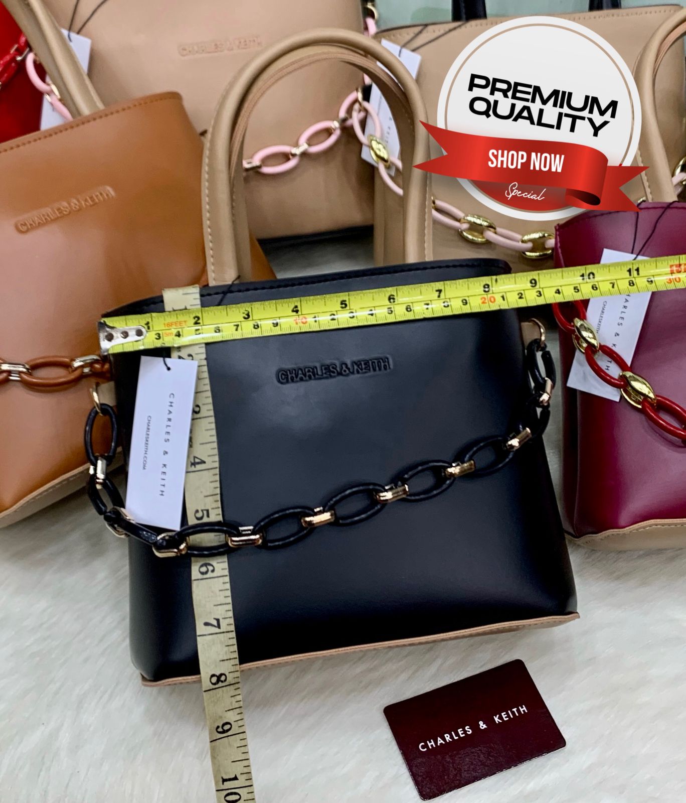 Elegant premium-quality women’s shoulder bag with long strap and inside pocket – buyfromdanish.com