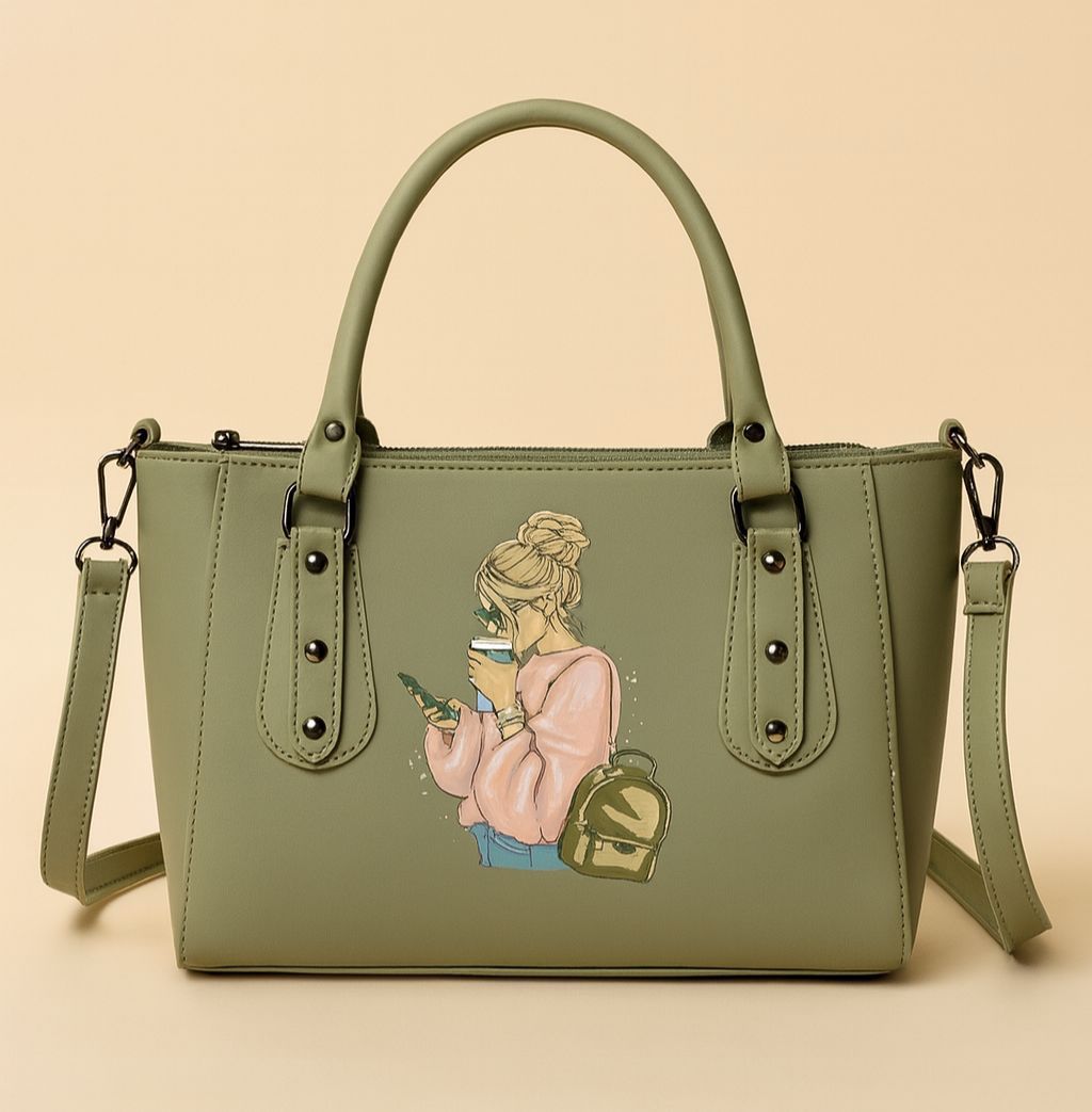 Trendy premium crossbody bag for girls with long strap and dual zippers – buyfromdanish.com
