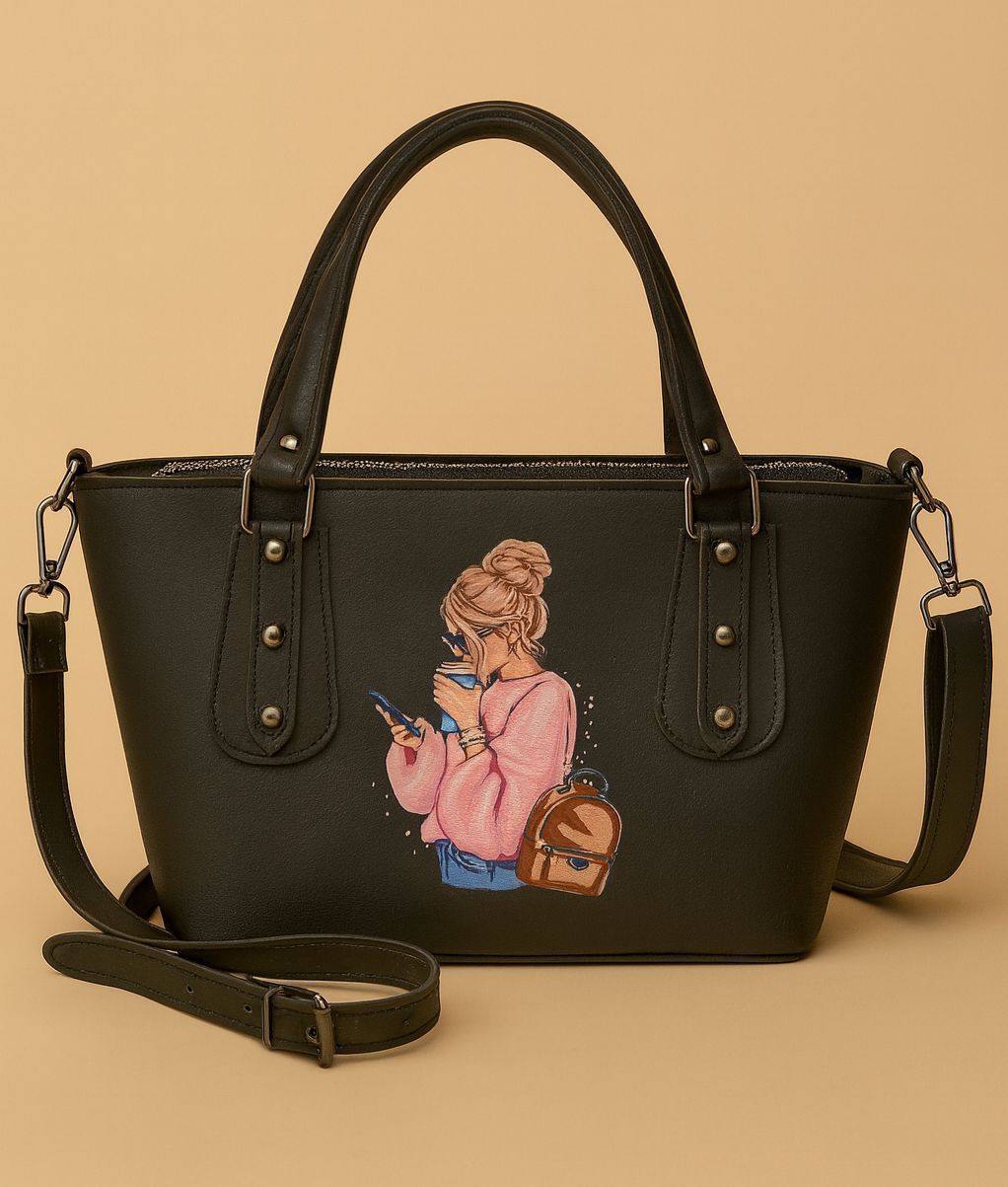 Trendy premium crossbody bag for girls with long strap and dual zippers – buyfromdanish.com
