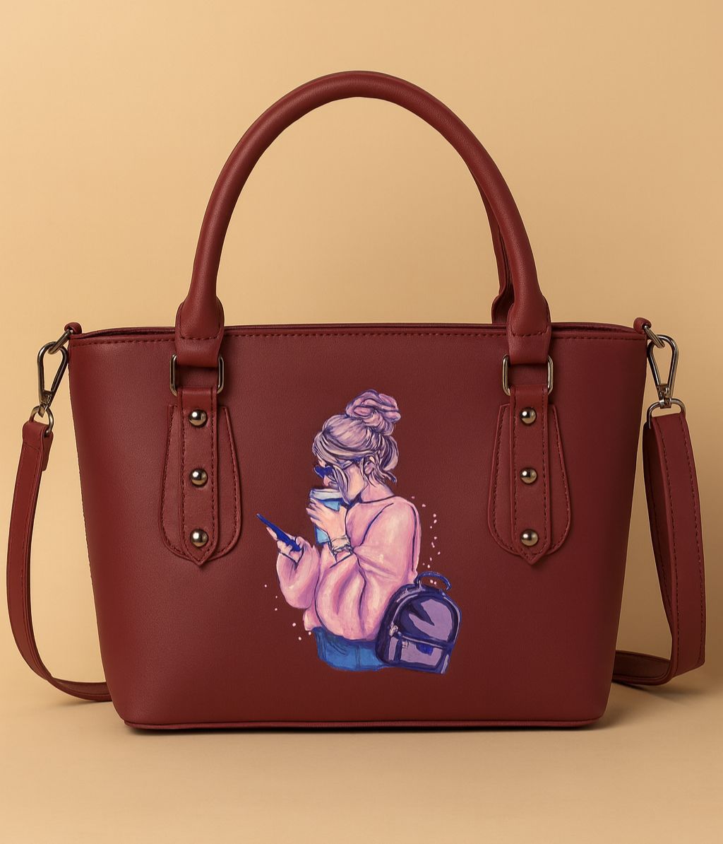 Trendy premium crossbody bag for girls with long strap and dual zippers – buyfromdanish.com